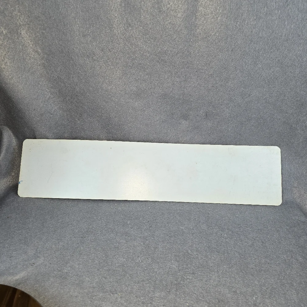 Red Patriot Blvd Street Sign Plastic